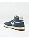 New Balance 440H Slate Blue & White Skate Shoes