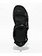 New Balance 600 V2 Black & Castlerock Sandals - Thumbnail image 3 of 5