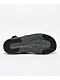 New Balance 600 V2 Black & Castlerock Sandals - Thumbnail image 4 of 5