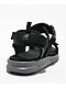 New Balance 600 V2 Black & Castlerock Sandals - Thumbnail image 5 of 5