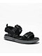 New Balance 600 V2 Black & Castlerock Sandals - Thumbnail image 1 of 5