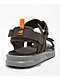 New Balance 600 V2 Dark Mushroom & Grey Sandals - Thumbnail image 5 of 5