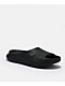 New Balance 6650M Black Slide Sandals - Thumbnail image 1 of 6
