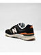 New Balance 997H Black & Cayenne Shoes  - Thumbnail image 2 of 5