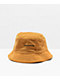 New Balance Brown Corduroy Bucket Hat - Thumbnail image 1 of 2