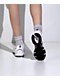 New Balance Kids 530 Bungee White & Mauve Shoes - Thumbnail image 3 of 5