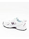New Balance Kids 530 Bungee White & Mauve Shoes - Thumbnail image 2 of 5
