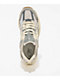 New Balance Kids 530 Off White & Slate Grey Shoes - Thumbnail image 3 of 4