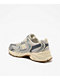 New Balance Kids 530 Off White & Slate Grey Shoes - Thumbnail image 2 of 4