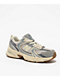 New Balance Kids 530 Off White & Slate Grey Shoes - Thumbnail image 1 of 4