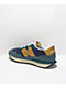 New Balance Lifestyle 237 Mountain Teal & Gold Moss Shoes - Thumbnail image 2 of 4