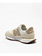 New Balance Lifestyle 237 Sea Salt & Incense Shoes - Thumbnail image 2 of 4