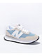New Balance Lifestyle 237 Sea Salt & Ocean Haze Zapatos