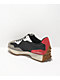 New Balance Lifestyle 327 Black, Grey & Team Red Shoes