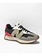 New Balance Lifestyle 327 Black, Grey & Team Red Shoes - Thumbnail image 1 of 4