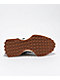 New Balance Lifestyle 327 Black, White & Mineral Red Shoes - Thumbnail image 5 of 5