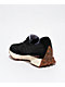New Balance Lifestyle 327 Black, White & Mineral Red Shoes - Thumbnail image 2 of 5