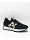 New Balance Lifestyle 327 Black & Lemonade Shoes - Thumbnail image 1 of 4