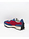 New Balance Lifestyle 327 Blue & Pink Shoes - Thumbnail image 2 of 4