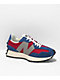 New Balance Lifestyle 327 Blue & Pink Shoes - Thumbnail image 1 of 4