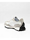 New Balance Lifestyle 327 Brighton Grey & White Shoes - Thumbnail image 2 of 4
