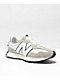 New Balance Lifestyle 327 Brighton Grey & White Shoes - Thumbnail image 1 of 4