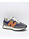 New Balance Lifestyle 327 Castle Rock Night Tide Shoes - Thumbnail image 1 of 3