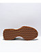 New Balance Lifestyle 327 Kids Indigo & Nightwatch Shoes - Thumbnail image 4 of 4