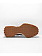 New Balance Lifestyle 327 Marblehead, Green & Red Shoes - Thumbnail image 4 of 5