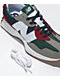 New Balance Lifestyle 327 Marblehead, Green & Red Shoes - Thumbnail image 5 of 5