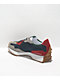 New Balance Lifestyle 327 Marblehead, Green & Red Shoes - Thumbnail image 2 of 5