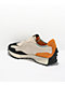 New Balance Lifestyle 327 Moonbeam, Orange, & Blue Shoes - Thumbnail image 2 of 4