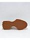 New Balance Lifestyle 327 Moonbeam & Storm Blue Shoes - Thumbnail image 4 of 4