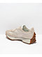 New Balance Lifestyle 327 Moonbeam & Storm Blue Shoes - Thumbnail image 2 of 4