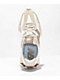New Balance Lifestyle 327 Off White, Driftwood & Sand Shoes - Thumbnail image 2 of 4