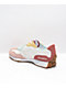 New Balance Lifestyle 327 Oyster Pink & Henna Shoes - Thumbnail image 2 of 4