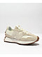 New Balance Lifestyle 327 Turtledove & Angora Shoes - Thumbnail image 1 of 3