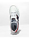 New Balance Lifestyle 480 White, Blue & Red Shoes - Thumbnail image 4 of 5
