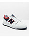 New Balance Lifestyle 480 White, Blue & Red Shoes - Thumbnail image 1 of 5