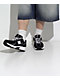New Balance Lifestyle 530 Black & Silver Metallic Shoes - Thumbnail image 3 of 5