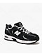 New Balance Lifestyle 530 Black & Silver Metallic Shoes - Thumbnail image 1 of 4