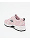 New Balance Lifestyle 530 Pink, Black & White Shoes - Thumbnail image 2 of 5