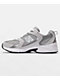 New Balance Lifestyle 530 Rain Cloud, Shadow & White Shoes - Thumbnail image 6 of 7