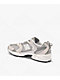 New Balance Lifestyle 530 Rain Cloud, Shadow & White Shoes - Thumbnail image 2 of 7