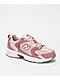 New Balance Lifestyle 530 Rosewood & Pink Salt Shoes - Thumbnail image 1 of 5