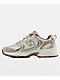 New Balance Lifestyle 530 Sea Salt & Driftwood Shoes - Thumbnail image 6 of 6