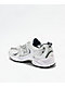 New Balance Lifestyle 530 White & Natural Indigo Shoes - Thumbnail image 2 of 2