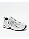 New Balance Lifestyle 530 White & Natural Indigo Shoes - Thumbnail image 1 of 2