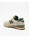 New Balance Lifestyle 574 Calcium, Green, & New Spruce Shoes - Thumbnail image 2 of 6