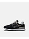 New Balance Lifestyle 574 Core Black & White Shoes - Thumbnail image 2 of 4